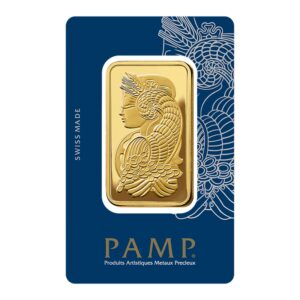 100 Gram PAMP Swiss Gold Bullion Bar