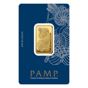 20 Gram PAMP Swiss Gold Bullion Bar