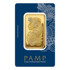 50 Gram PAMP Swiss Gold Bullion Bar